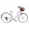 Mestsky bicykel - Ľahké mestské bicykle pre prácu Lumière Pink 7b (Ľahké mestské bicykle pre prácu Lumière Pink 7b)