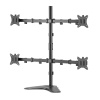 SBOX Deskotop mount for 4 monitor LCD-F048-2 LCD-F048-2