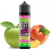 Juice Sauz Drifter Shake & Vape Apple Peach 16 ml aróma pre výrobu e-liquidu Longfill