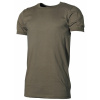 Tričko BW, krátký rukáv, olivové - 7 (M.F.H.)