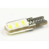 AUTO LED ŽIAROVKA 5W T10 W5W 6 SMD5630 CANBUS SILIKON