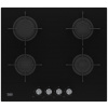 Plynová varná doska Beko HILG64220S, 4 horáky, čierna