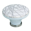 knopok Bosa, porcelán biely/ čiary knopok