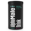 GymBeam AlphaMale Drink lesné ovocie 400 g