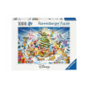 Ravensburger Disney Puzzle Disney Vianoce (1000 dielikov)