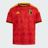 ADIDAS ADIDAS Belgicko 2026 detský domáci futbalový dres červený 10 rokov