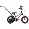 Bicykel pre chlapca 12 palcov Tlačná tyč Bočné kolieska Tiger Bike Sun Baby