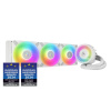 ARCTIC Liquid Freezer III - 360 A-RGB (White) : All-in-One CPU Water Cooler s 360mm radiátorom a ACFRE00152A