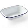 Obdĺžniková miska Hendi smaltovaná 175 x 130 mm
