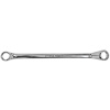 Kľúč HR32512 18x19 mm • DIN838, očkový, vyhnutý 75°, Cr-V