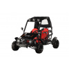 BUGGY 125ccm AUTOMAT (3+1) - Čierna