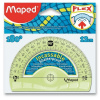 MAPED Flex, uhlomer 180°, plastový, ohybný, nezlomiteľný, rôzne farby