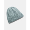 Under Armour Dámska čiapka W Halftime Cable Knit Beanie-GRN Zelená OSFM