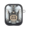 AppleMix Puzdro / obal na Apple AirPods - elektronické komponenty - plast - čierny