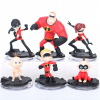 The Incredibles Príbeh postavy Boba Supermana Modelka (The Incredibles Príbeh postavy Boba Supermana Modelka)