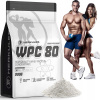 HERKULES WPC 80 900g DOKONALE VSTREBÁVATEĽNÉ PROTEÍNY BEZ PLNÍV