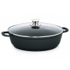 Kela Pekáč kulatý s poklicí 32 cm KERROS KL-11554