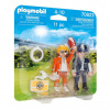 Playmobil 70823 Pohotovostný lekár a policajtka