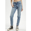 Dámské rifle Cross Jeans New Mom P 509-012 Dirty Blue Velikost: W30, Délka: L32