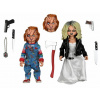Bride of Chucky: Chucky and Tiffany - 2 Akční figurky 14 cm, NECA42121