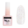 Staylac Blush Glaze hybridný top na nechty, 5 ml