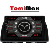 TomiMax Mazda CX-5 Android 14 autorádio s WIFI, GPS, USB, BT HW výbava: QLED 8 Core 8GB+128GB HIGH - iba displej A,C