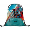 BAAGL A-34802 Skatepark, taška na prezuvky s vreckom na zips, 36x46cm