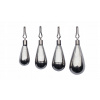 Olovko slza s obratlíkom URBN Tungsten Dropshot Weight 10 g