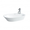 Laufen Palomba Umývadlo s batériou 60 cm, LCC - biele H8168034001041