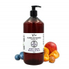 Prírodný vegánsky masážny olej Vcee 1000 ml - rôzne vôňe Vôňa: čučoriedka & broskyňa