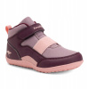Detské topánky KangaROOS K-BFI Peppy EV blackberry/daisy pink, veľkosť 28 EU