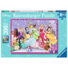 Puzzle Disney Princess: Na Vianoce 200 dielikov (4005556133857)