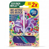 AMBIPUR WC Active gél-blok divoký ibištek 2 x 45 g