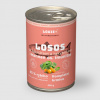 LOSOS S RAKYTNÍKOM, ŠPENÁTOM A PREBIOTIKY 400 g - Konzerva pre psov Louie 1 ks