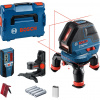 Bosch Líniový laser GLL 3-50 + BM 1 + LR 2, L-Boxx 0601063803