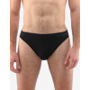 GINA Pánske bamboo slipy s úzkym bokom | 50004P - čierna, L/XL