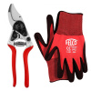 Nožnice Felco 14 + rukavice Felco 701-S ( darčekový set ) FEP093