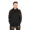 Fox Mikina LW Black Camo QTR Zip XL