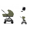 CYBEX Melio Carbon + Cot Travel Set B2 i-Size moss green 2025