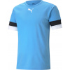 Pánsky futbalový dres Puma teamRISE Team svetlo modrý 704932 18 Veľkosť: L