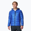 Pánska páperová bunda Columbia Arctic Crest Down Hooded mountain blue
