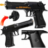 DESERT EAGLE KOVOVÁ REPLIKA PISTOLE NA GUĽÔČKY