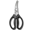 Nožnice na morské plody GOOD GRIPS 19 cm, čierne, plastové, OXO