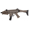 ASG airsoft zbraň CZ Scorpion EVO 3 ATEK Dark Earth