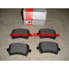 VW CRAFTER 4/2006- zadné platničky ABS