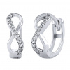 Stříbrné náušnice Eniko s Brilliance Zirconia QR575ESW