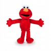 Sezamová ulica: plyšák Elmo - Sambro - 25cm