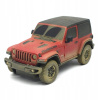 RASTAR Auto Rastar : JEEP Wrangler Rubicon RTR červené 1:24