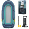 Bestway 61154, Cestovné / rekreácie, Raft, Modrá, Zelená, PVC, Polyetylen, 360 kg, ISO6185
