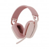 Logitech Zone Vibe 100 Slúchadlá s mikrofónom Bezdrôtový Pres hlavu Hovor / hudba Bluetooth Ružová (981-001224)